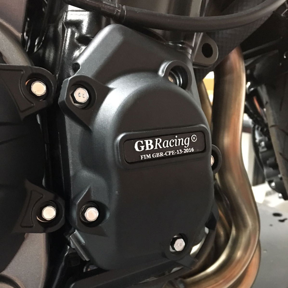 GBRacing Engine Protection Pulse Cover Kawasaki Z650 2017
