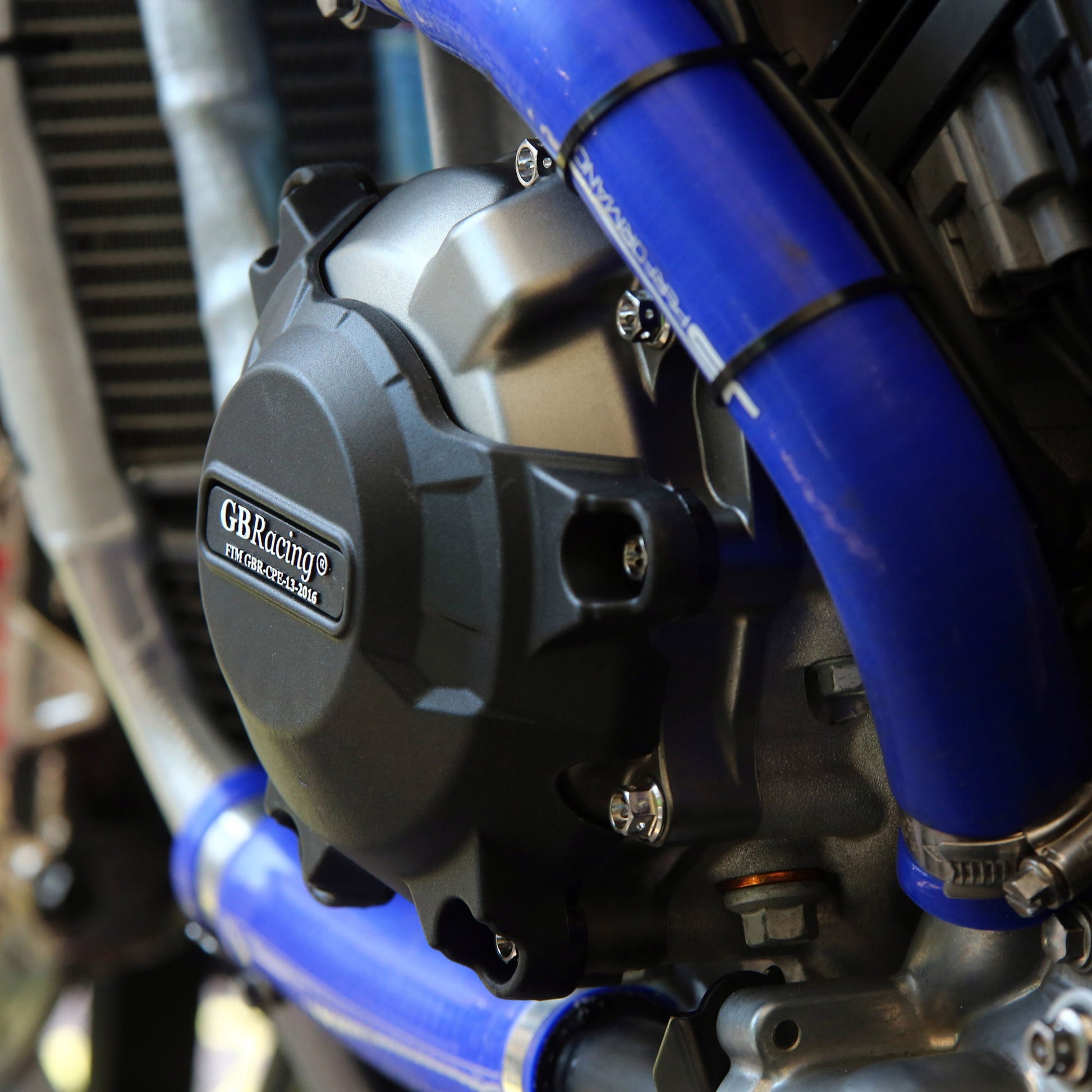 GBRacing Engine Protection Alternator Cover Kawasaki ZX10 2011