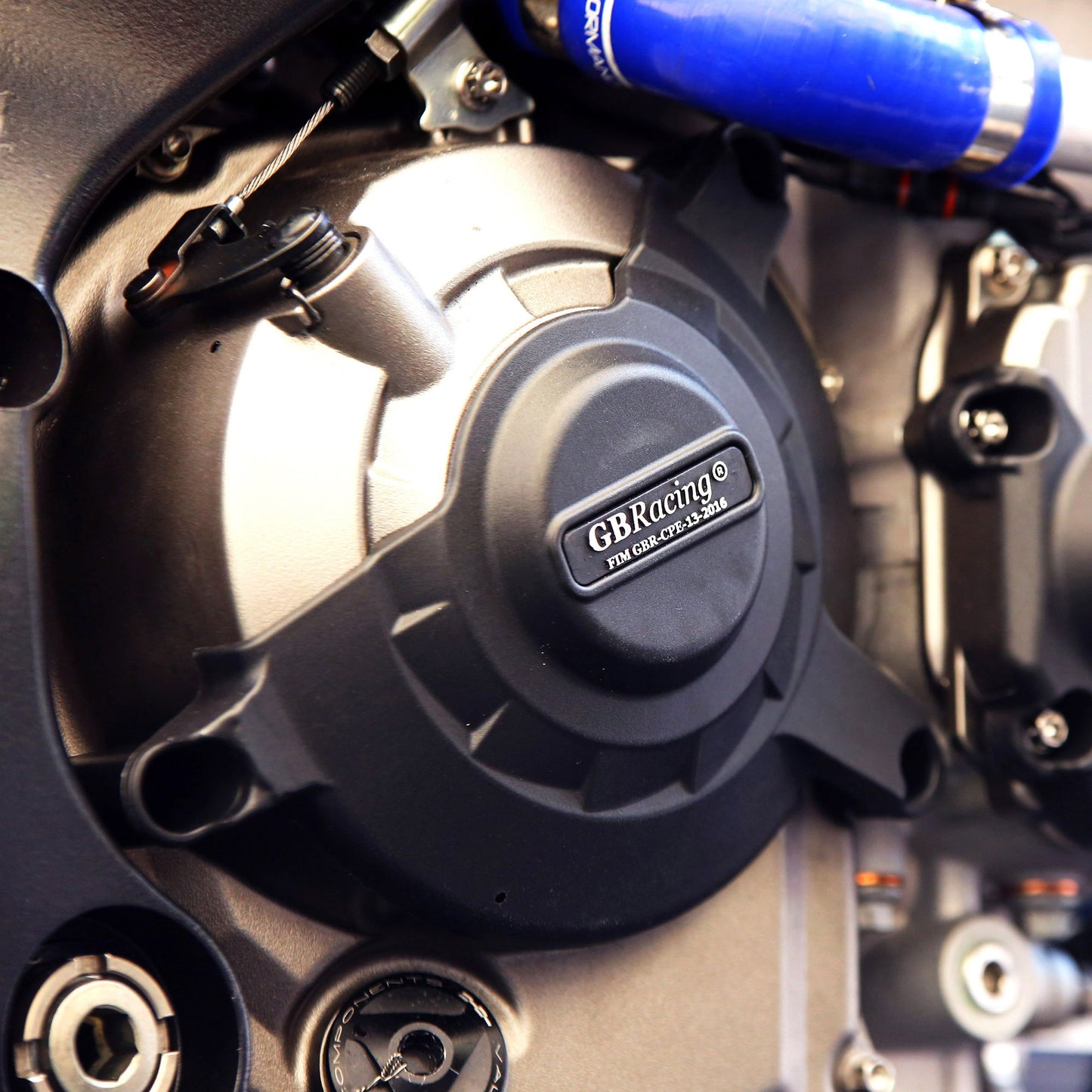 GBRacing Engine Protection Clutch Cover Kawasaki ZX10 2011