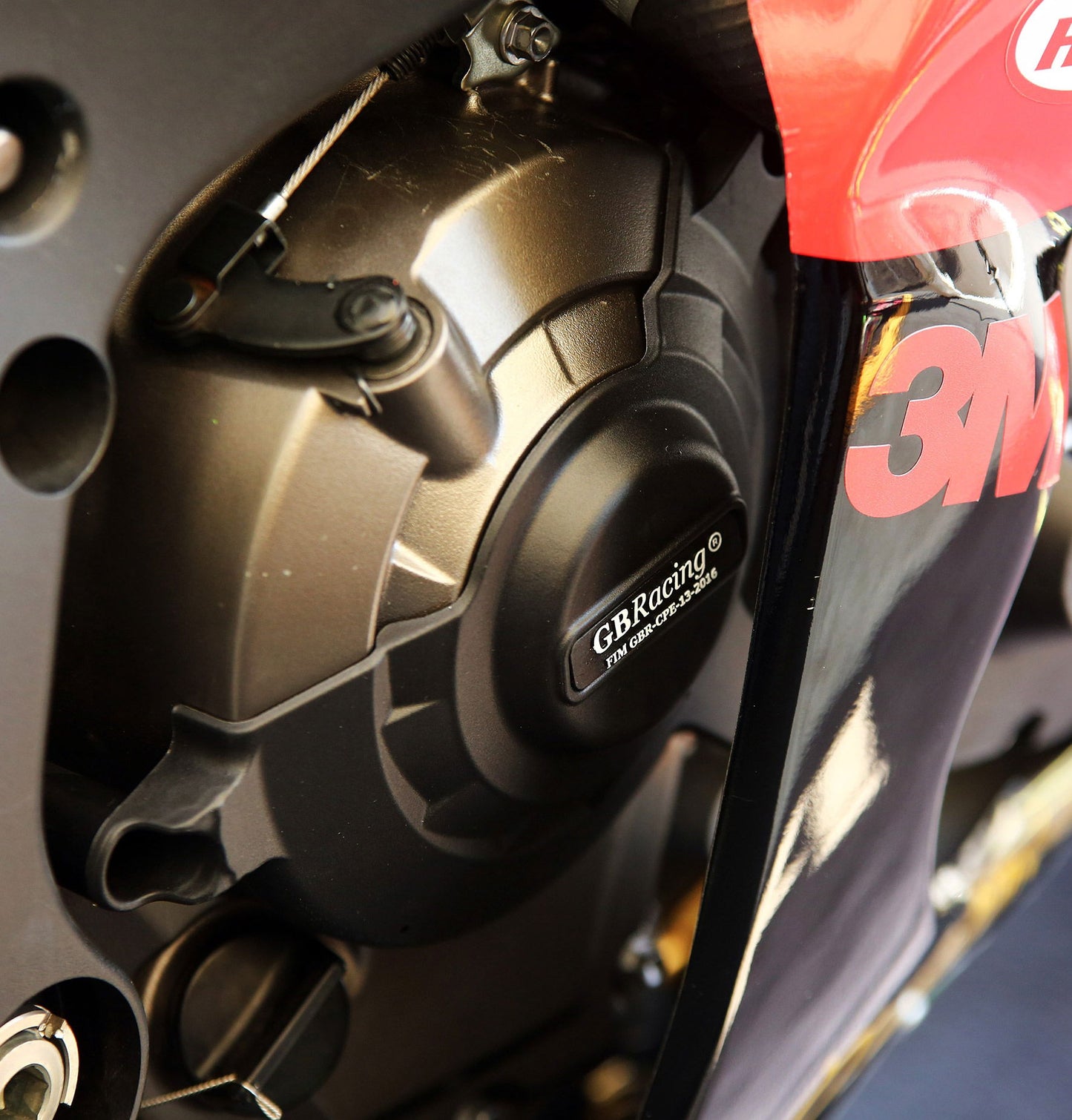 GBRacing Engine Protection Clutch Cover Kawasaki ZX10 2011