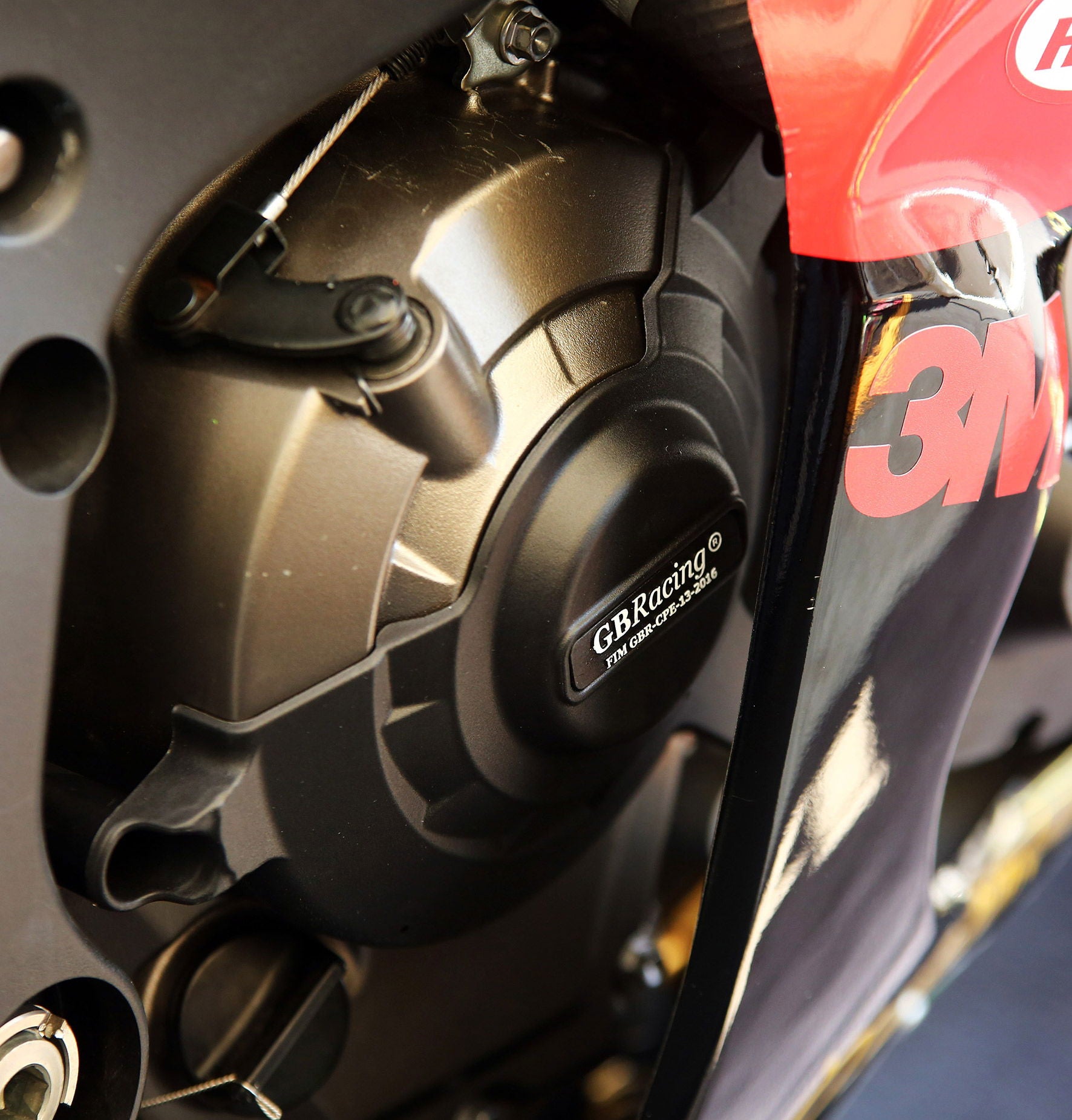 GBRacing Engine Protection Clutch Cover Kawasaki ZX10 2011