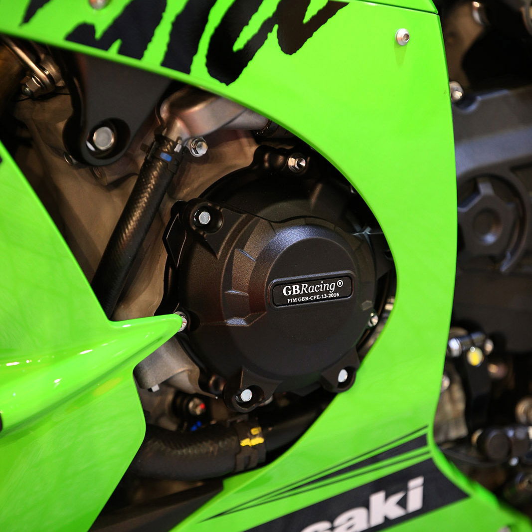 GBRacing Engine Protection Alternator Cover Kawasaki ZX10 2019