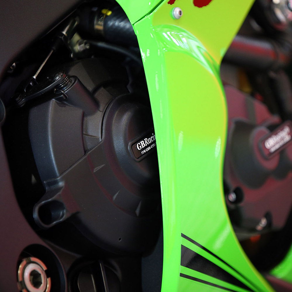 GBRacing Engine Protection Clutch Cover Kawasaki ZX10 2019