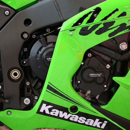 GBRacing Engine Protection Clutch and Pulse Cover Kawasaki ZX10 2019