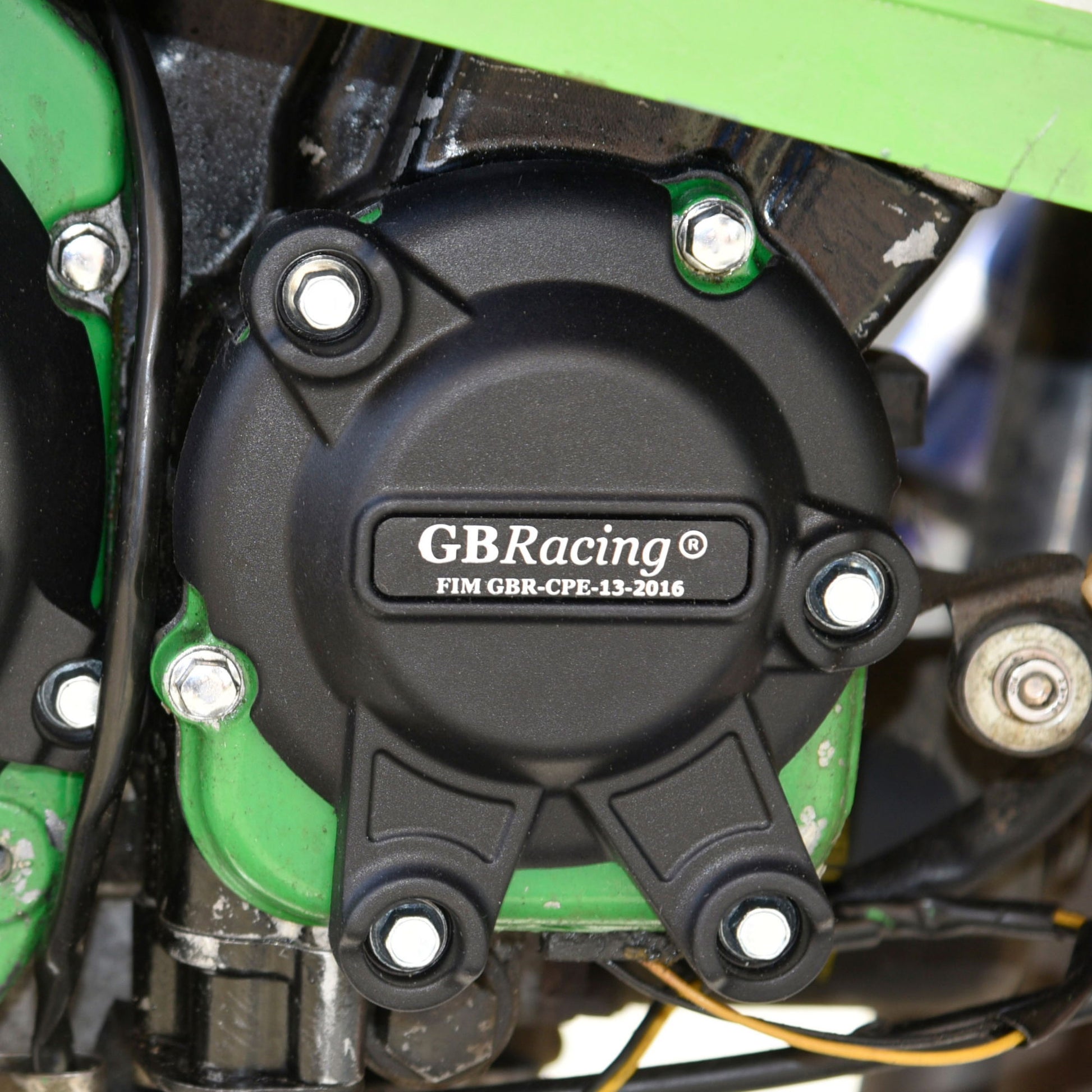 GBRacing ZXR400 L1-L9 Pulse Cover