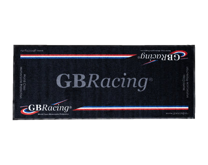 GBRacing mat with brand logo