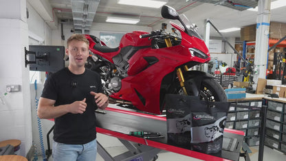 Panigale, Streetfighter, Multistrada V2 & V2 S 2025-2026, Monster & Monster +, Desert X & Hypermotard V2, V2 SP 2026 Secondary Engine Cover Set
