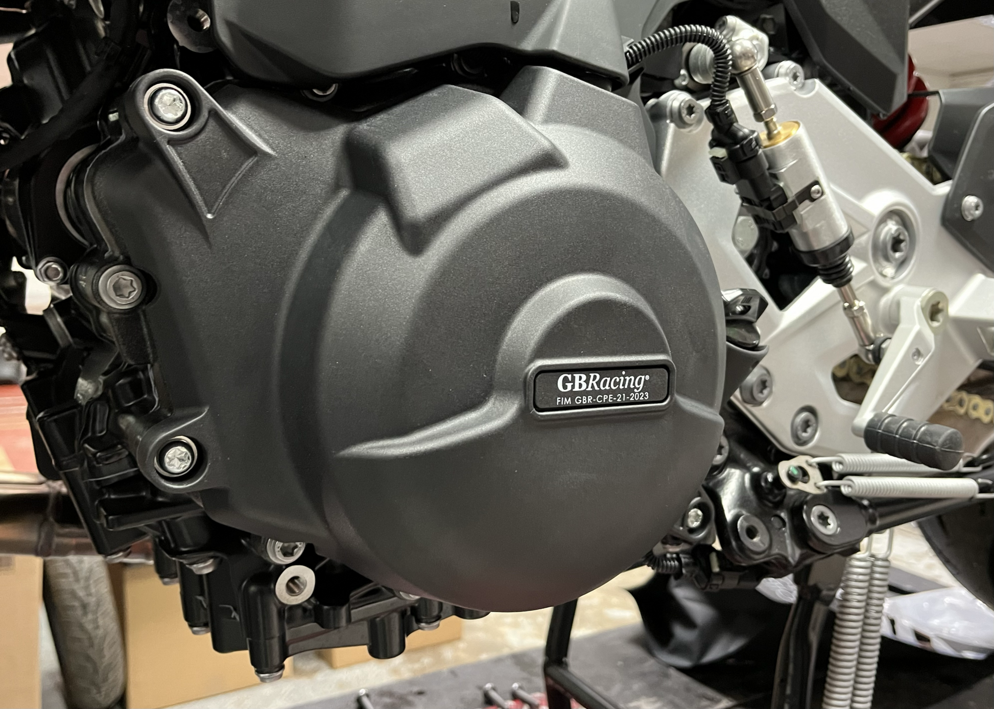 GBRacing Engine Protection