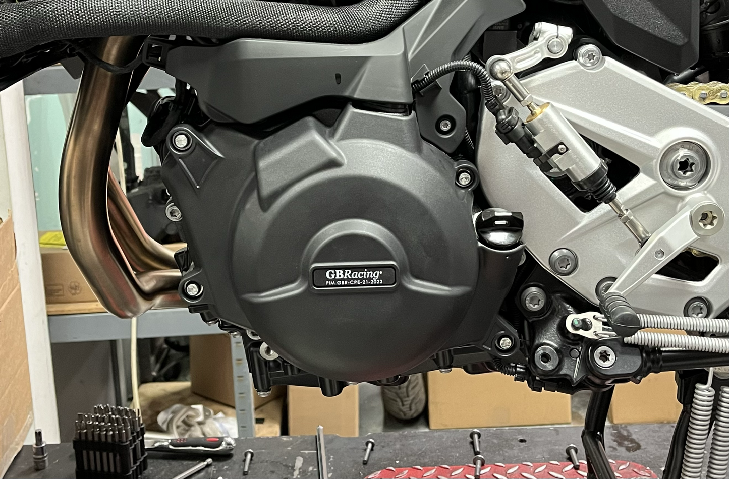 GBRacing Engine Protection