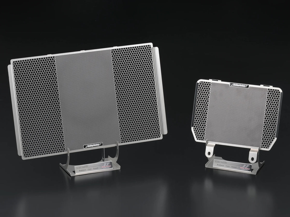 Stainless Steel Radiator and Oil Cooler Guard Set for YZR-R1 2015-2026