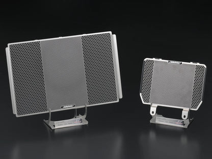 Stainless Steel Radiator and Oil Cooler Guard Set for YZR-R1 2015-2026